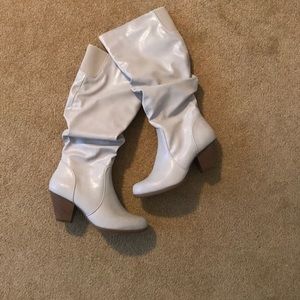 Off white boots